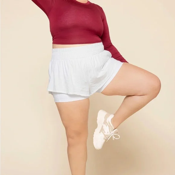 Bow back long sleeve in Ruby - Picture 7 of 8